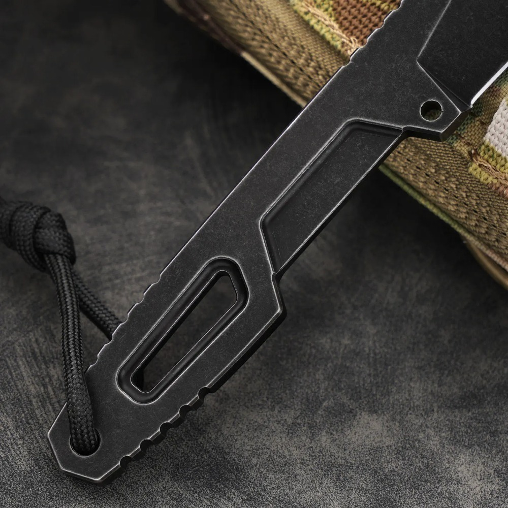 EDC Knife Neck Knife D2 Blade  - Edc Fixed Blade Deep Carry reseña y precio