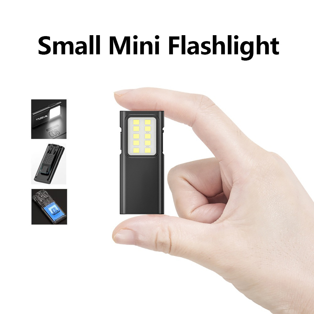 USB-C Rechargeable Mini EDC Po - Edc (Every Day Carry reseña y precio