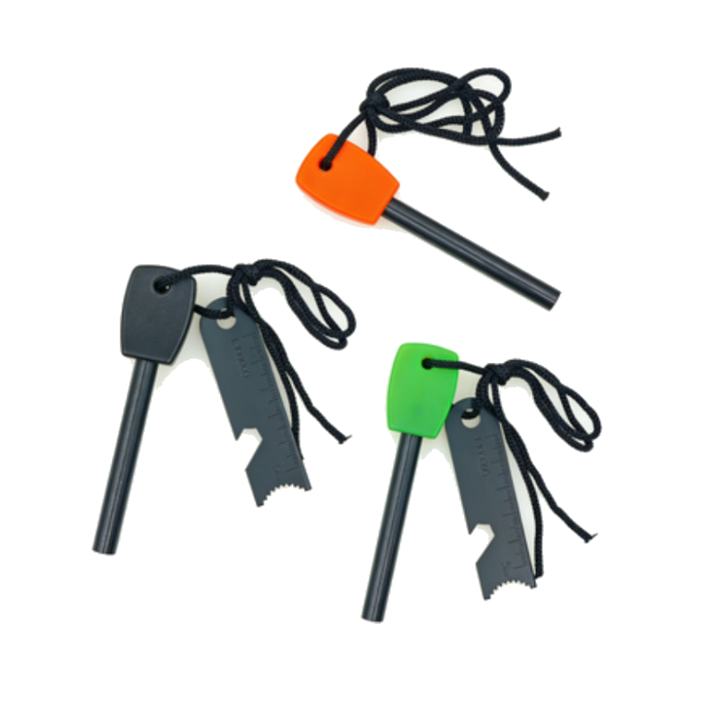 Solid Flint Fire Starter, Wate - Ferro Rod Striker reseña y precio