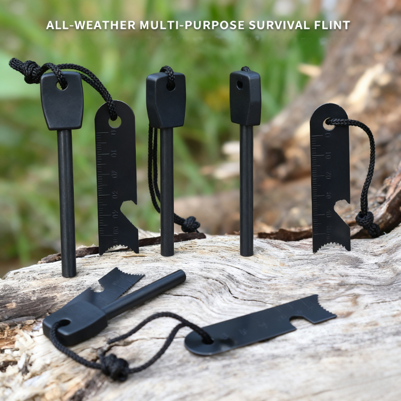 Solid Flint Fire Starter, Wate - Ferro Rod Striker reseña y precio
