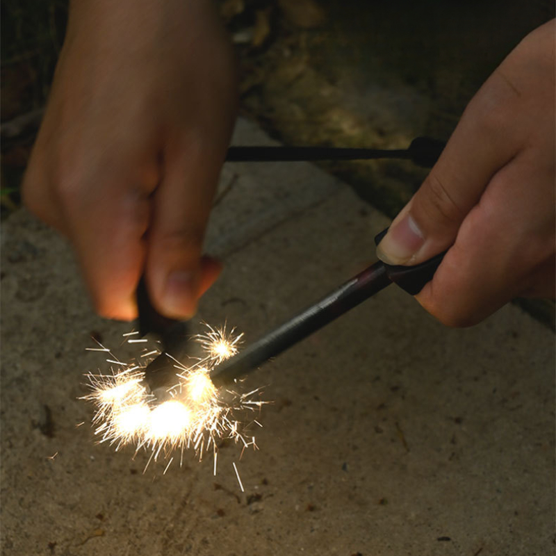 Solid Flint Fire Starter, Wate - Ferro Rod Striker reseña y precio