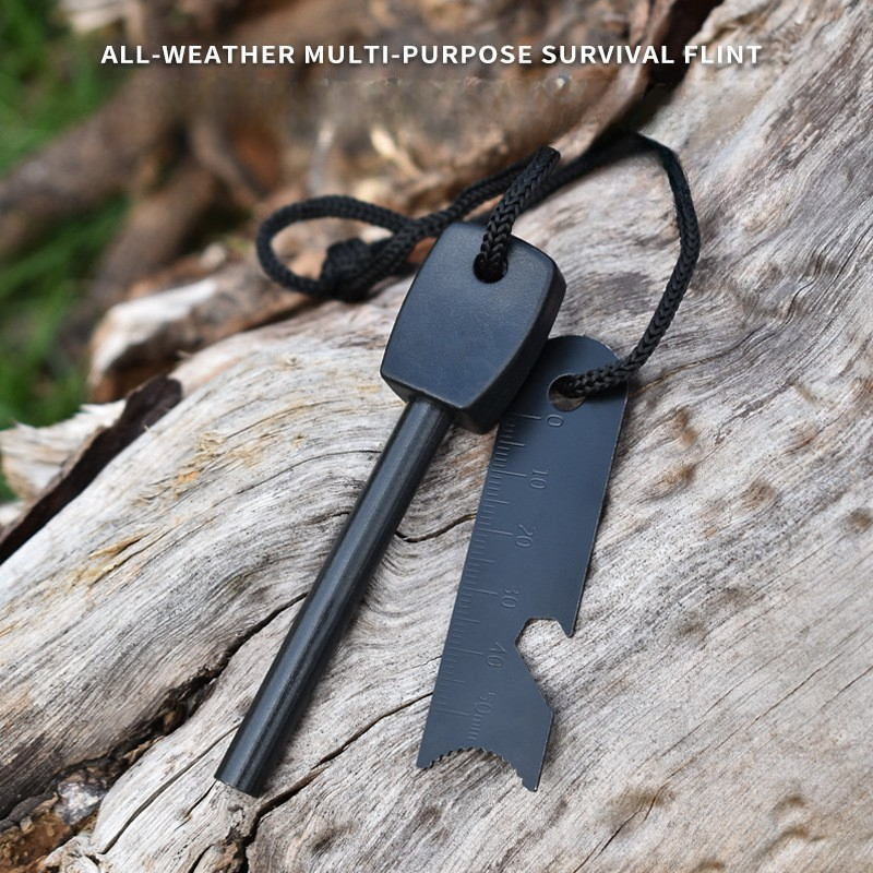 Solid Flint Fire Starter, Wate - Ferro Rod Striker reseña y precio