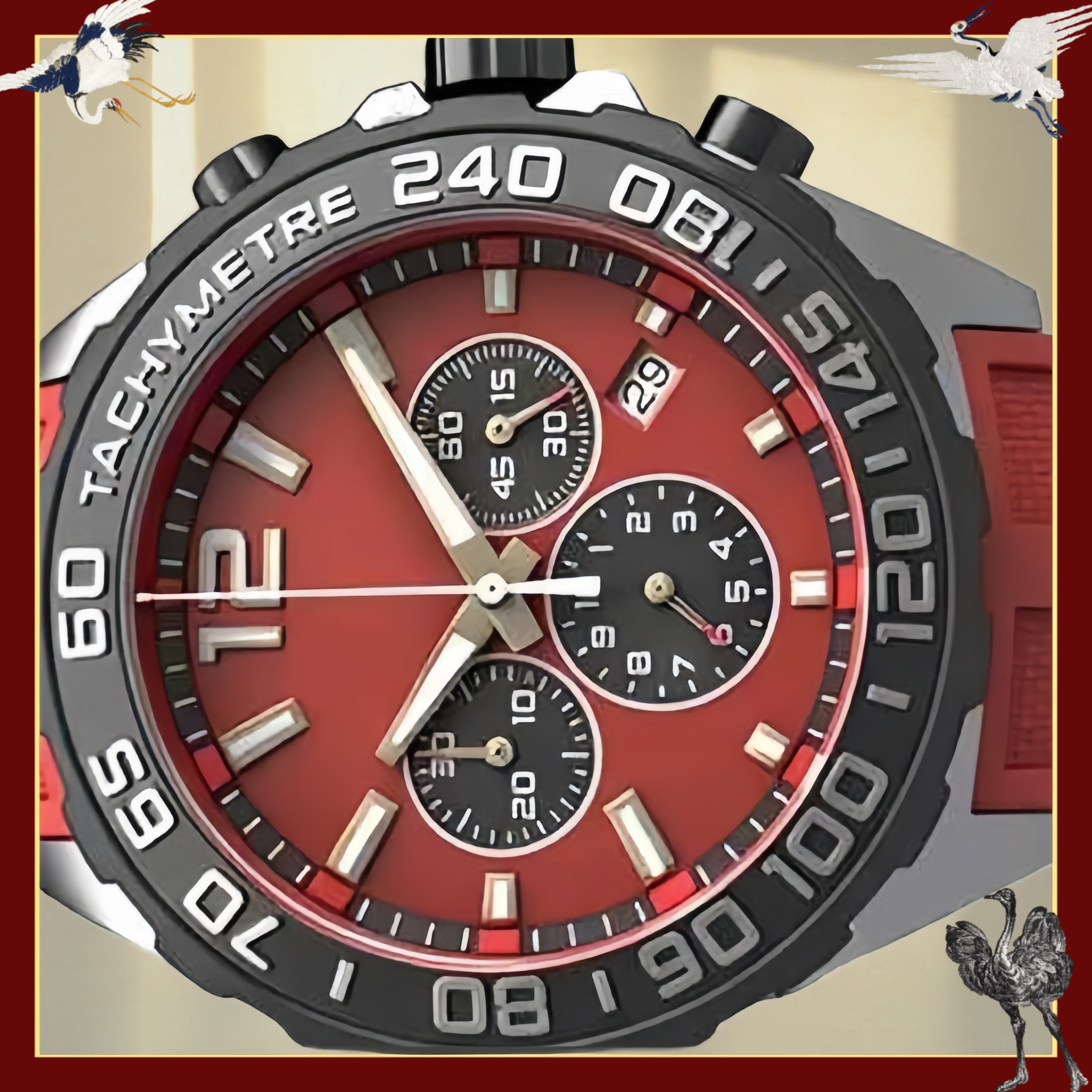 Customized Watches 43mm Men's  - Watch Winder Compact reseña y precio