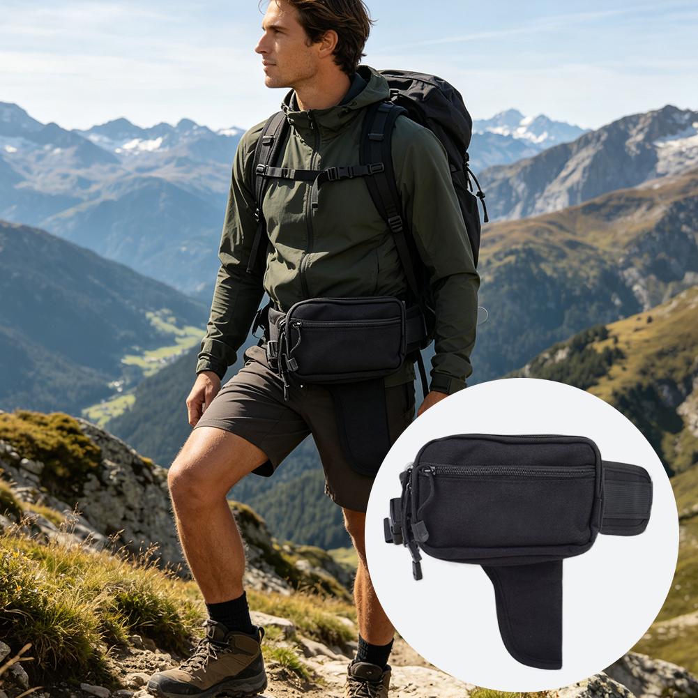Tactical Waist Pack with Conce - Edc Concealed Carry Fanny Pack reseña y precio