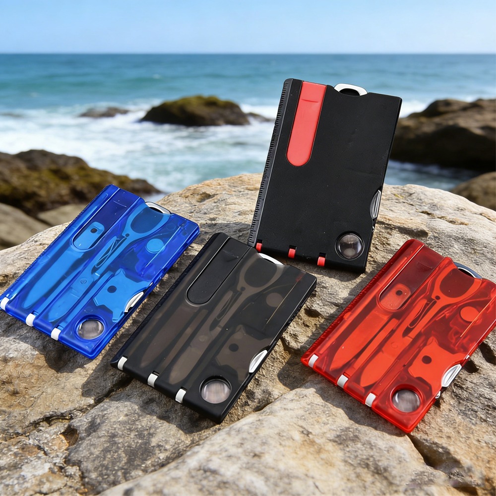 12 in 1 Portable Pocket Credit - Multitool Credit Card reseña y precio