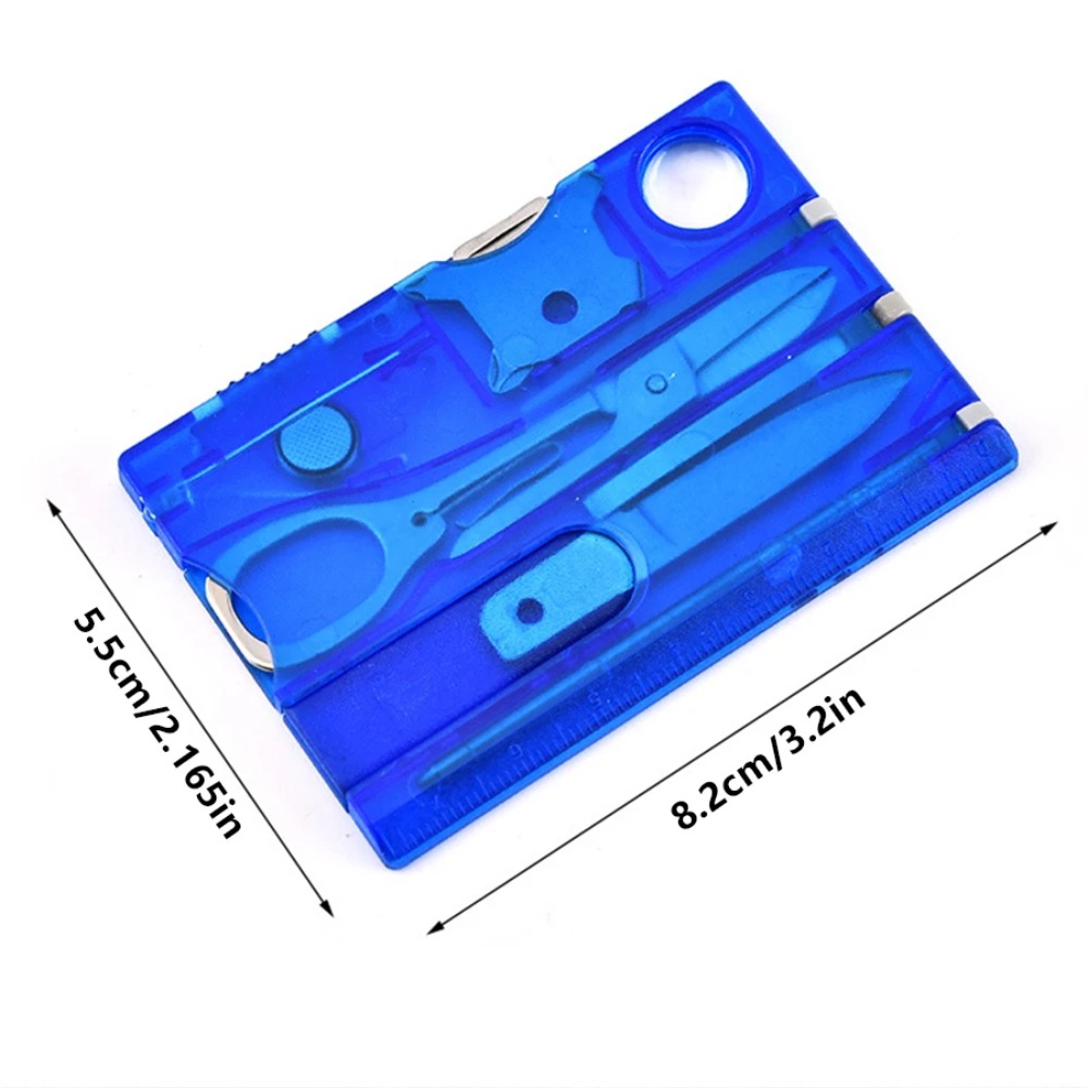 12 in 1 Portable Pocket Credit - Multitool Credit Card reseña y precio