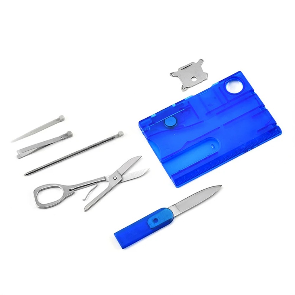 12 in 1 Portable Pocket Credit - Multitool Credit Card reseña y precio