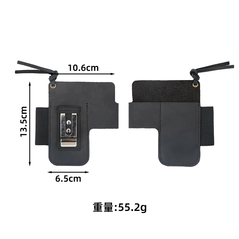 EDC Leather Flashlight Tool Ho - Edc Carry Belt reseña y precio