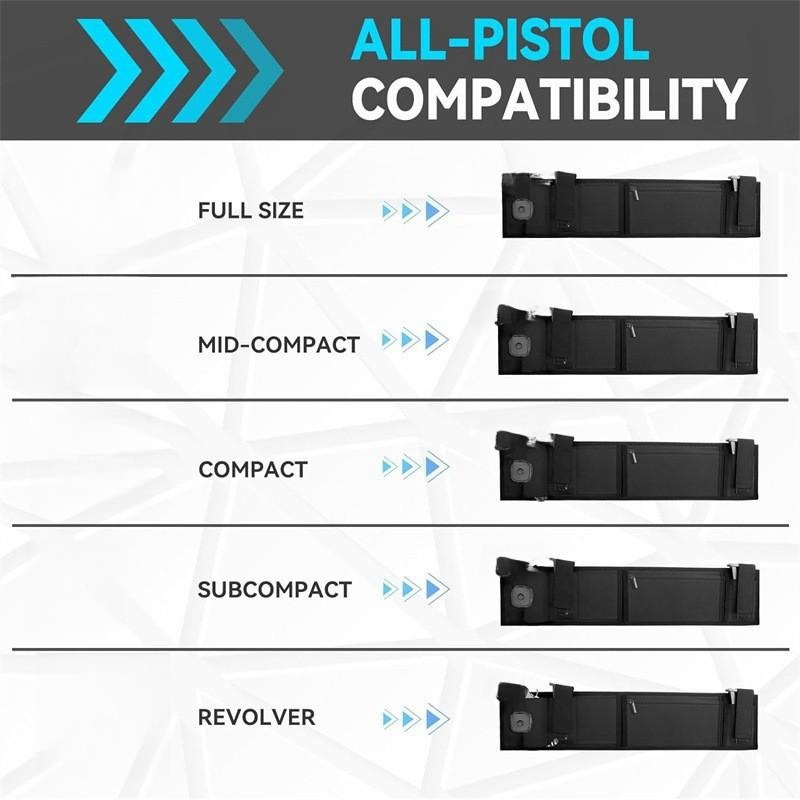 Belly Band Gun Holster Conceal - Appendix Carry Edc reseña y precio