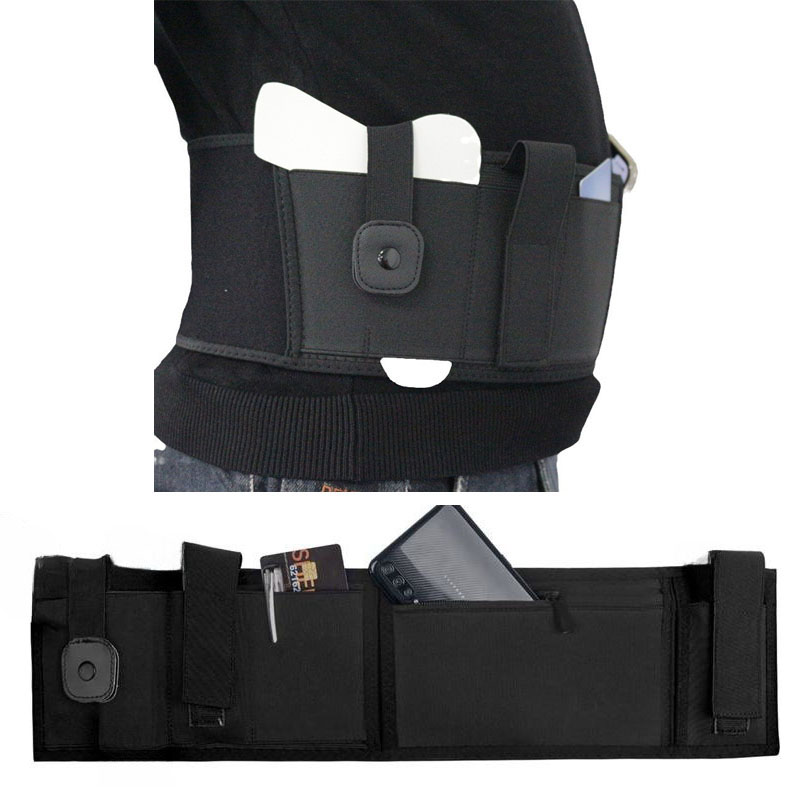 Belly Band Gun Holster Conceal - Appendix Carry Edc reseña y precio