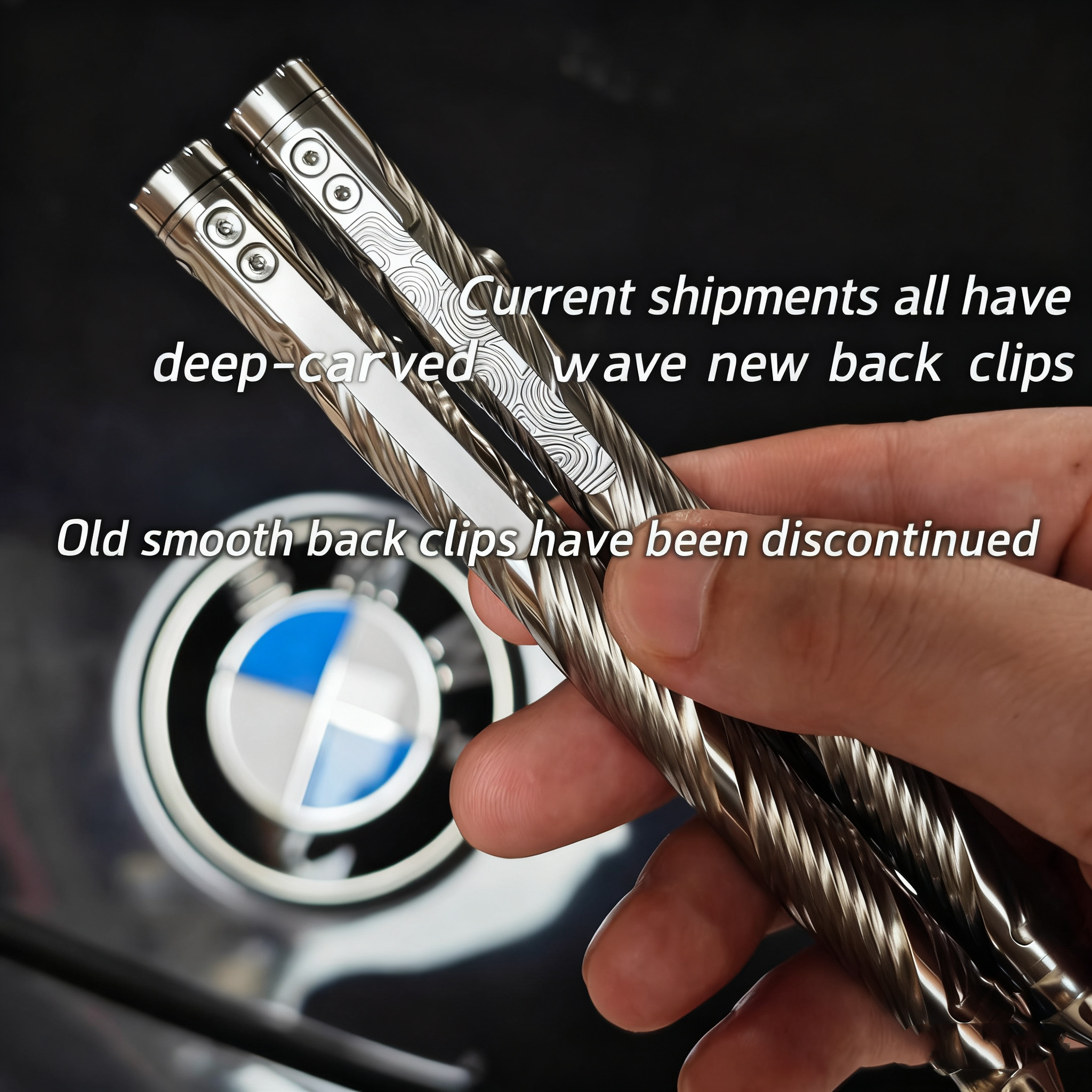 EDC Titanium Pen with Ball Bea - Edc Everyday Carry Gear reseña y precio