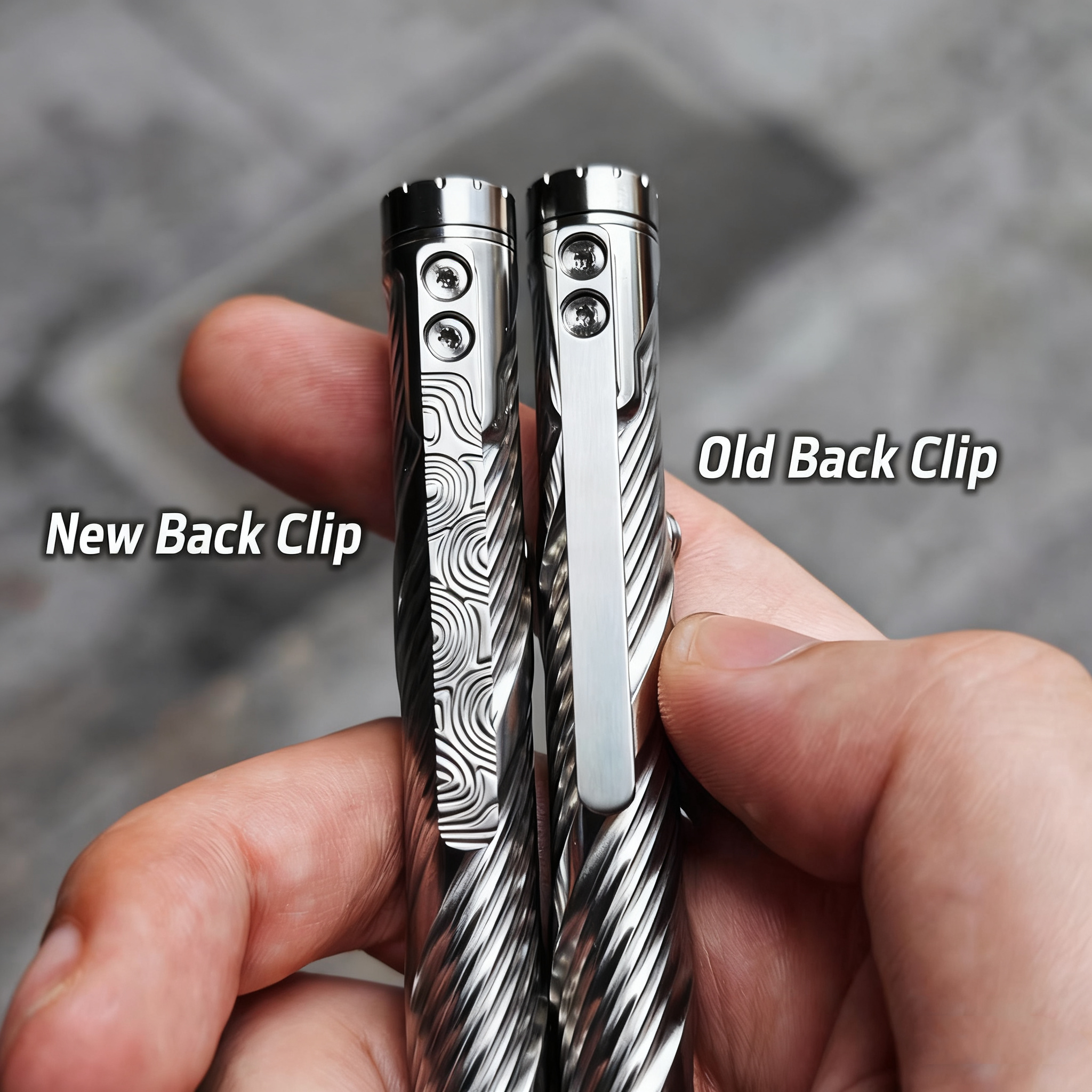 EDC Titanium Pen with Ball Bea - Edc Everyday Carry Gear reseña y precio
