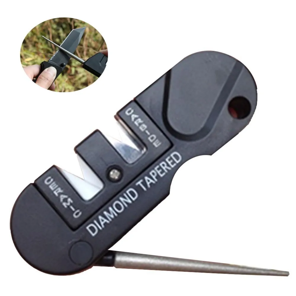 4-in-1 Portable Tungsten Ceram - Pocket Knife Ceramic reseña y precio