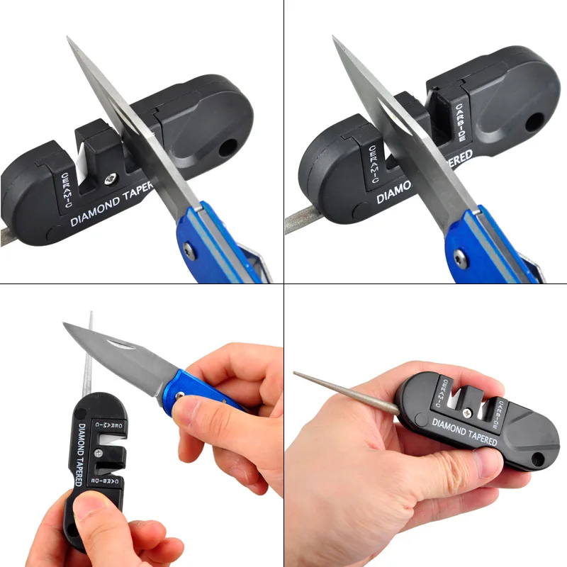 4-in-1 Portable Tungsten Ceram - Pocket Knife Ceramic reseña y precio