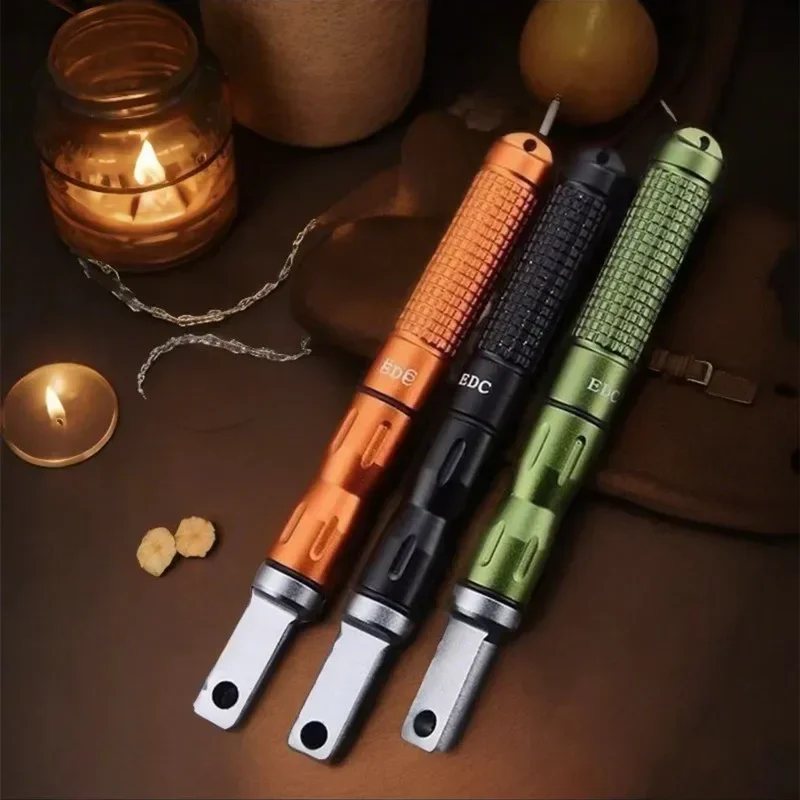New Outdoor Survival Waterproo - Ferro Rod Striker reseña y precio