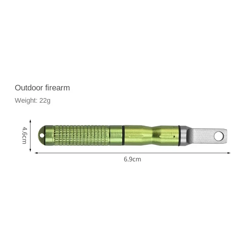 New Outdoor Survival Waterproo - Ferro Rod Striker reseña y precio