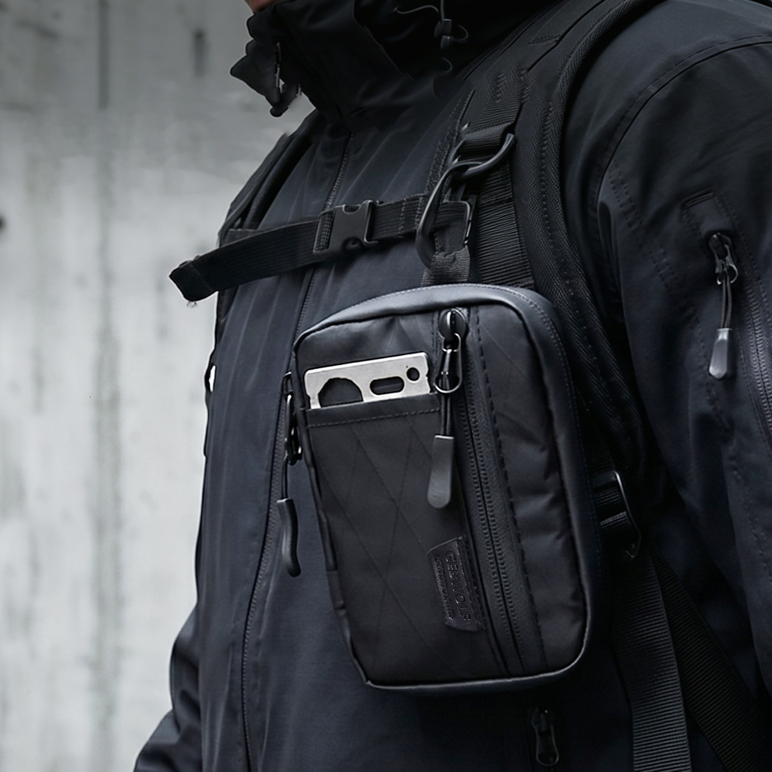 Outdoor X-PAC Multi-Functional - Edc Carry Card reseña y precio