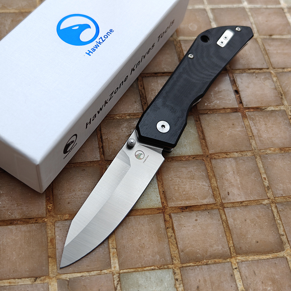 HawkZone Black Eagle Utility K - Pocket Knife Ceramic reseña y precio