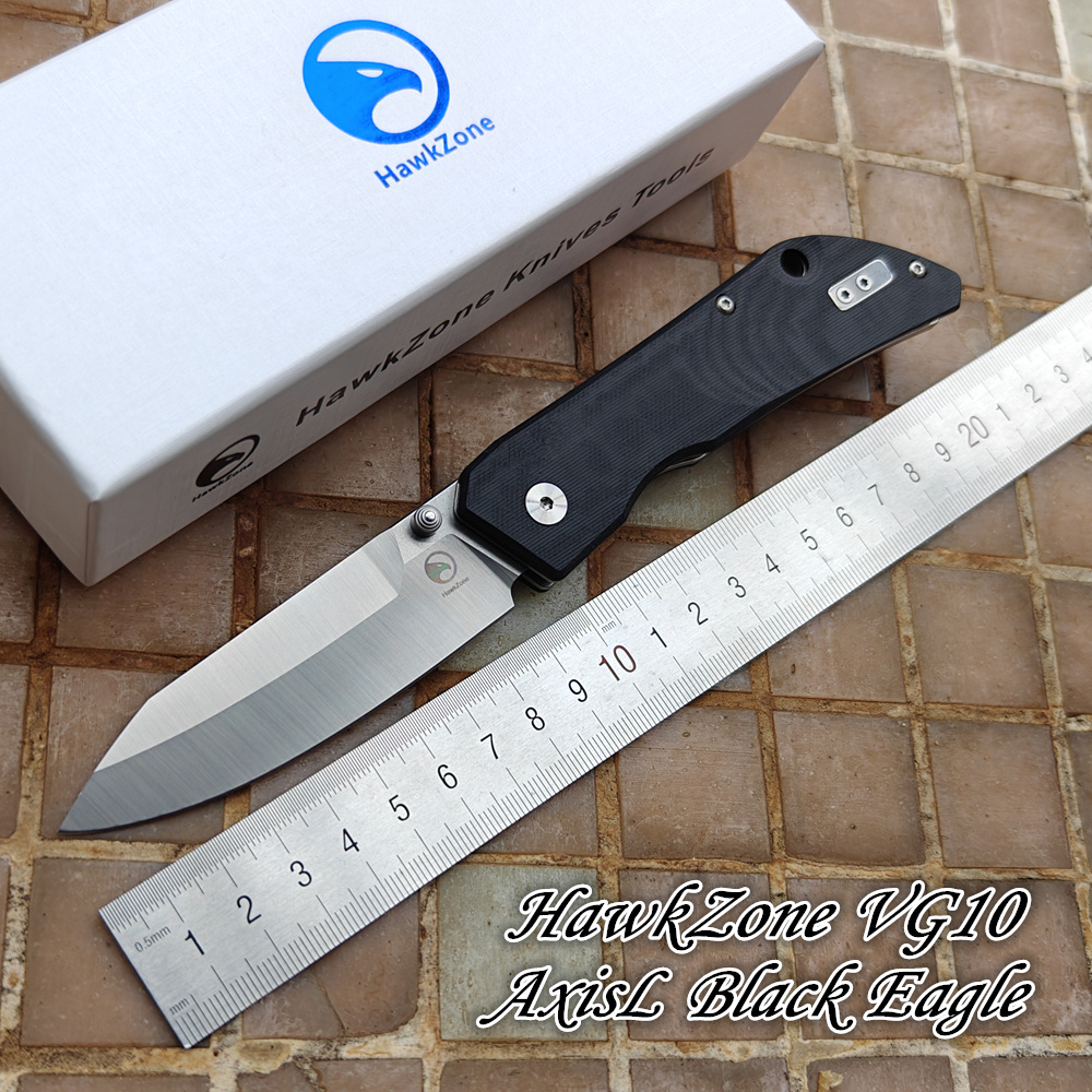 HawkZone Black Eagle Utility K - Pocket Knife Ceramic reseña y precio
