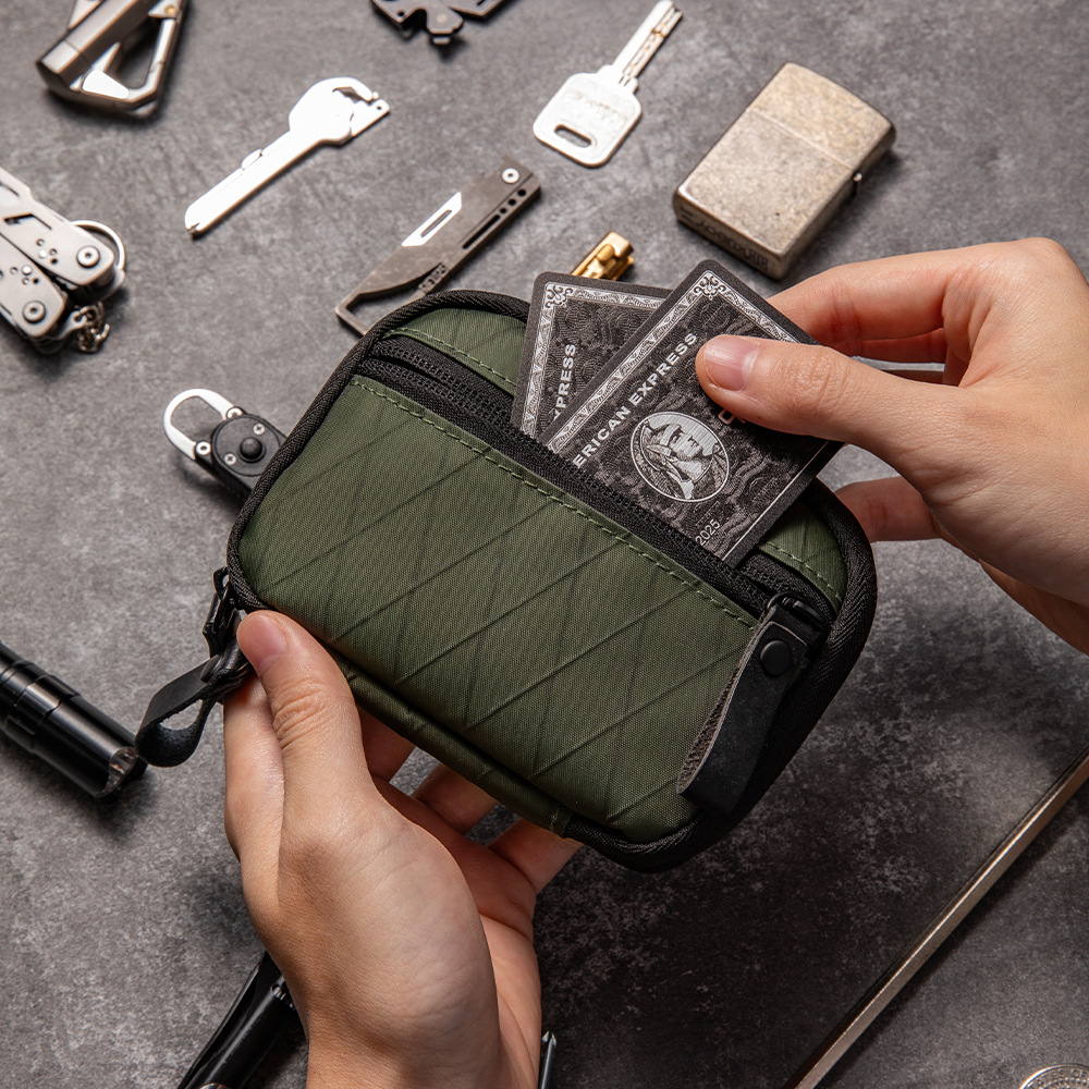 XPAC Coin Purse Mini EDC Multi - Edc Everyday Carry Gear reseña y precio