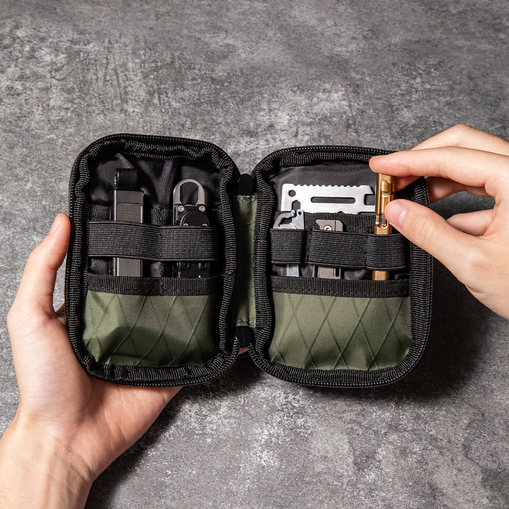 XPAC Coin Purse Mini EDC Multi - Edc Everyday Carry Gear reseña y precio