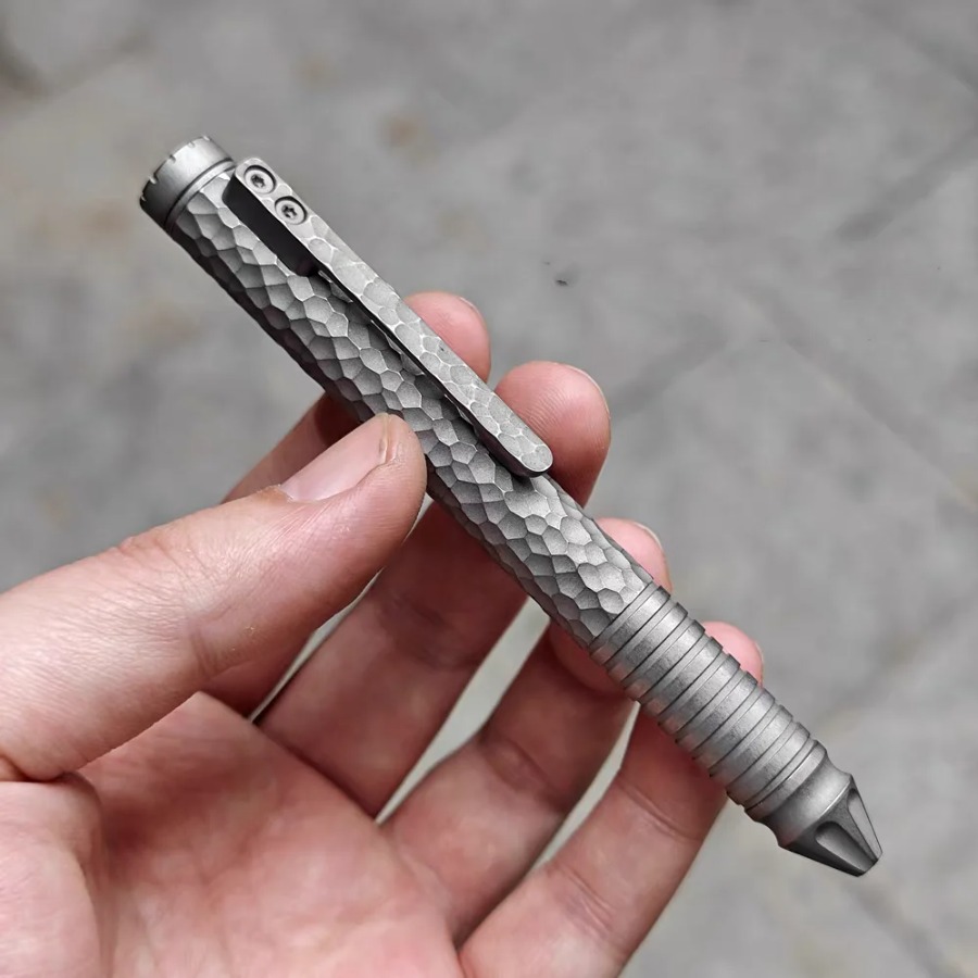 For EDC Titanium TC4 Alloy Pen - Edc Every Day Carry おもちゃ reseña y precio