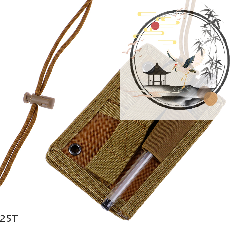 Tactical ID Card Case Patch Ne - Multitool Credit Card reseña y precio