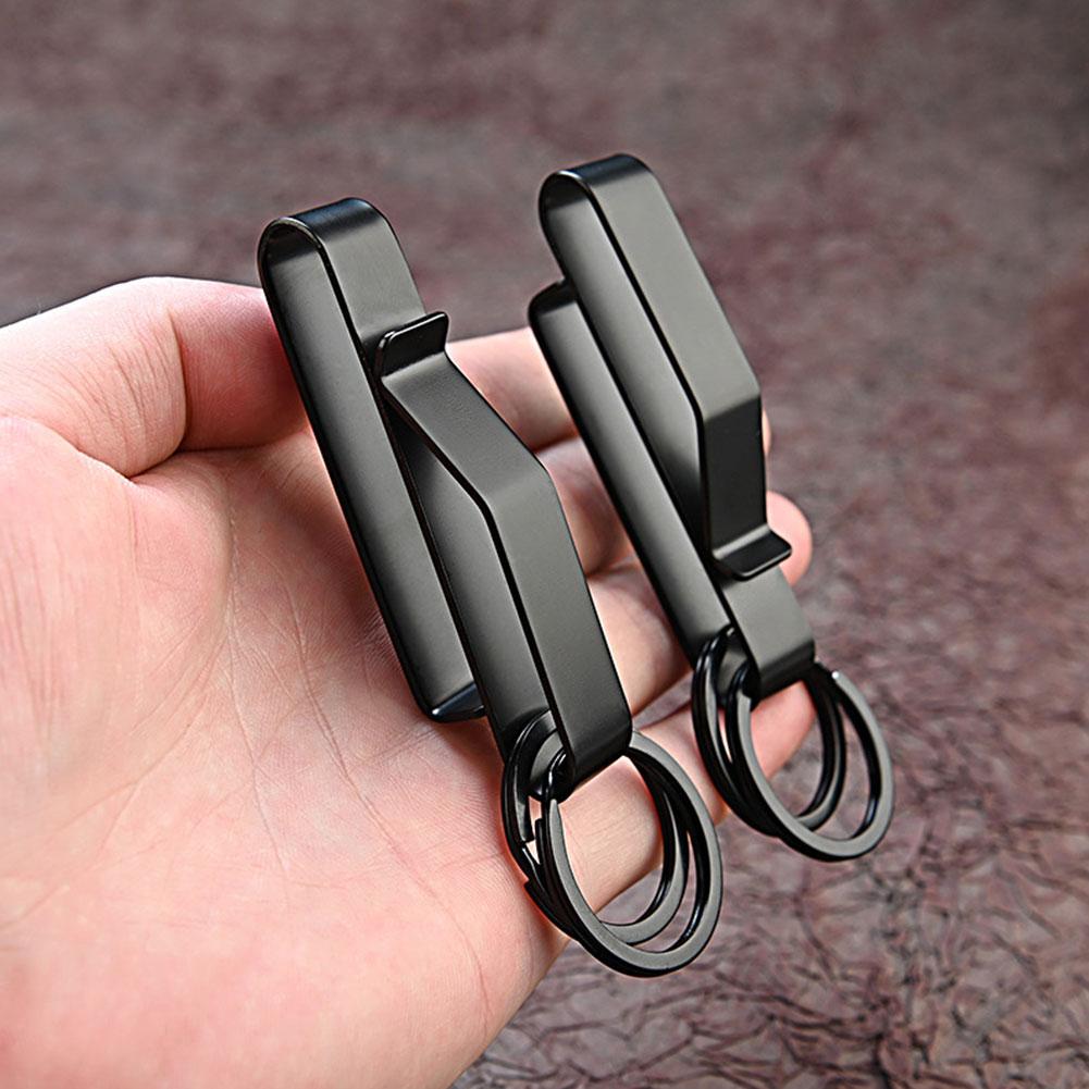 Steel Belt Hook Carabiner Car  - Edc Carry Belt reseña y precio
