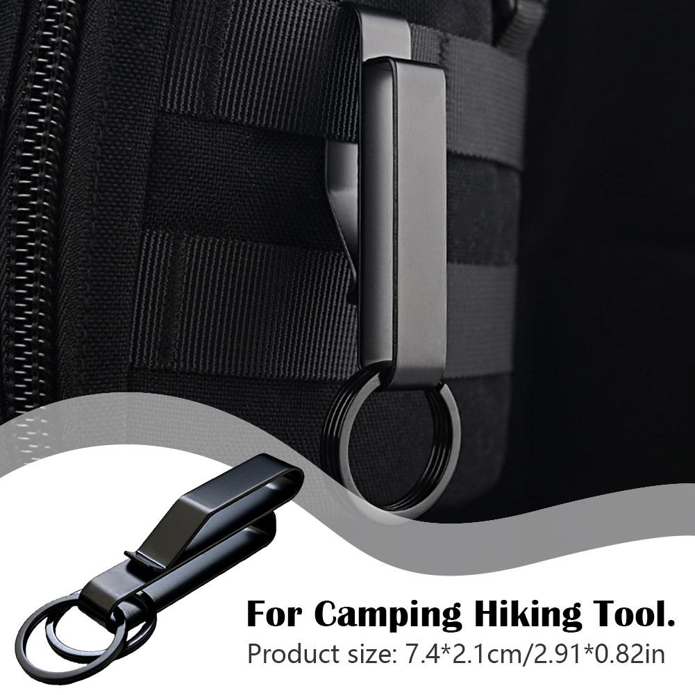 Steel Belt Hook Carabiner Car  - Edc Carry Belt reseña y precio