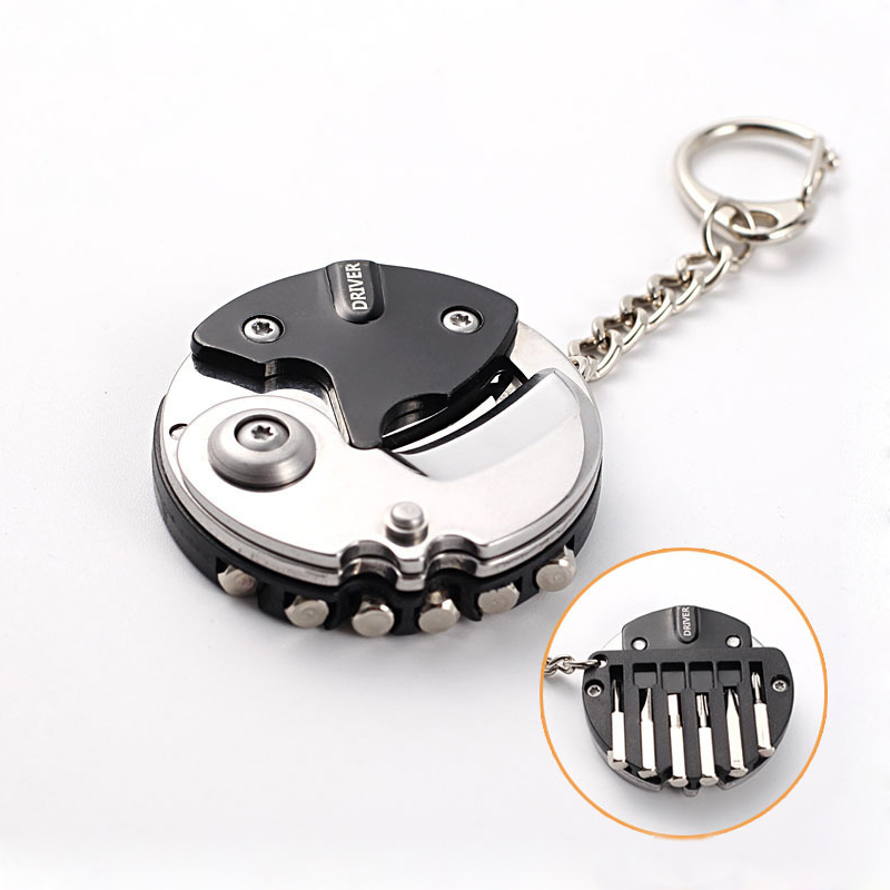 Multifunction Coin Knife Keych - Edc Carry Pocket Knife reseña y precio
