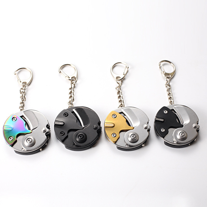 Multifunction Coin Knife Keych - Edc Carry Pocket Knife reseña y precio