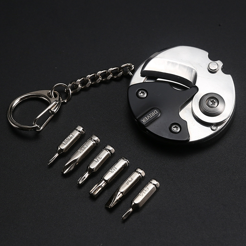 Multifunction Coin Knife Keych - Edc Carry Pocket Knife reseña y precio