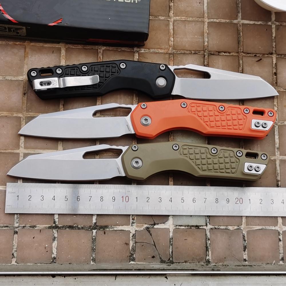JUFULE Nylon Handle MT210 Deep - Edc Carry Pocket Knife reseña y precio