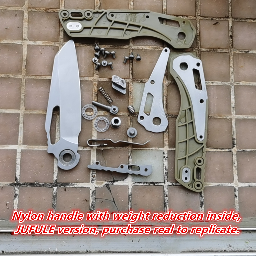 JUFULE Nylon Handle MT210 Deep - Edc Carry Pocket Knife reseña y precio