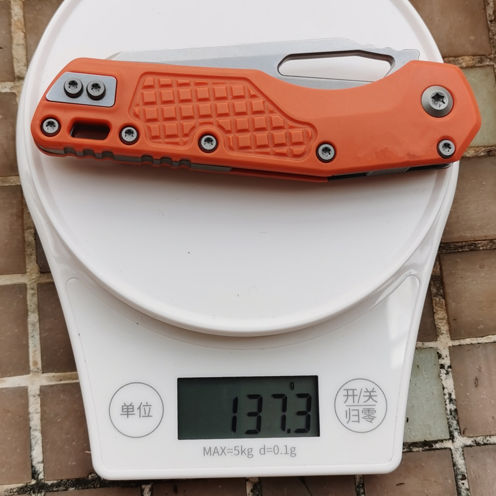 JUFULE Nylon Handle MT210 Deep - Edc Carry Pocket Knife reseña y precio