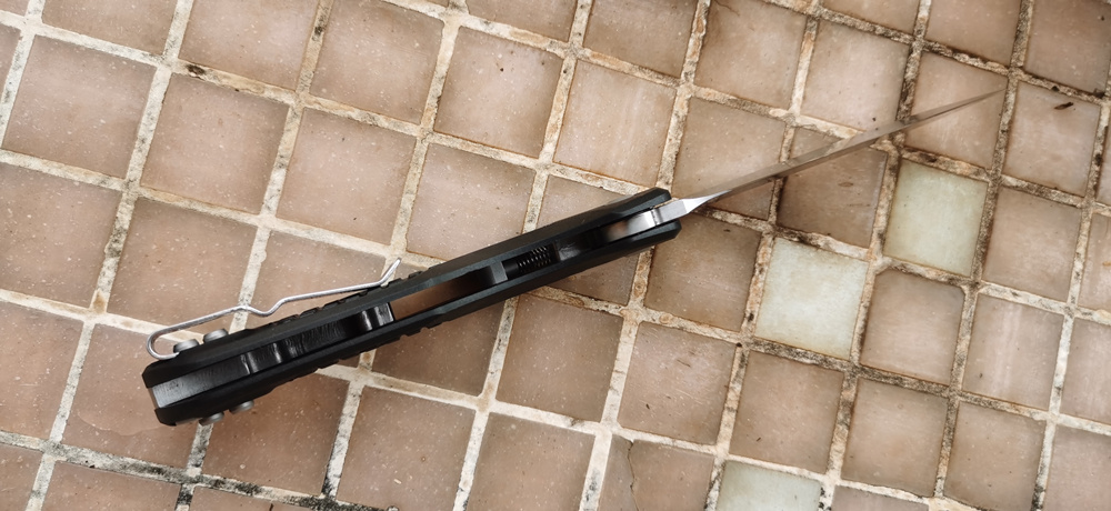 JUFULE Nylon Handle MT210 Deep - Edc Carry Pocket Knife reseña y precio