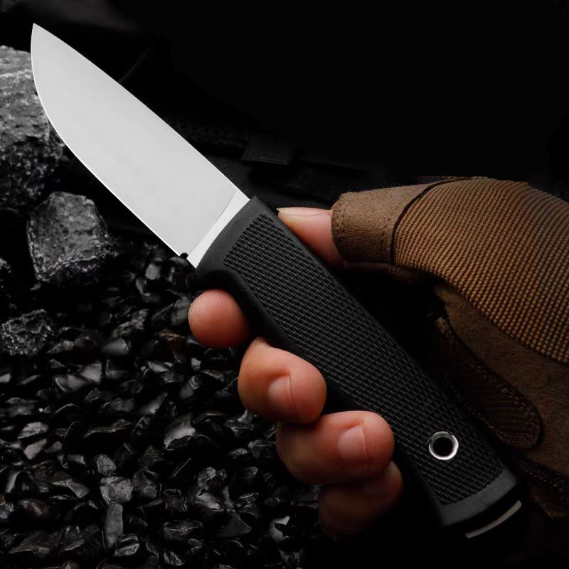 Outdoor small straight knife f - Edc Fixed Blade Deep Carry reseña y precio
