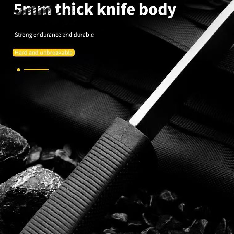 Outdoor small straight knife f - Edc Fixed Blade Deep Carry reseña y precio