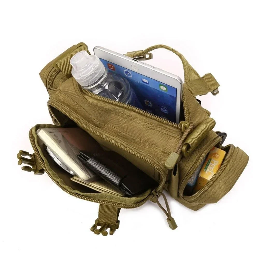 Duffel Waist Bag Molle Waterpr - Edc Carry Fanny Pack reseña y precio