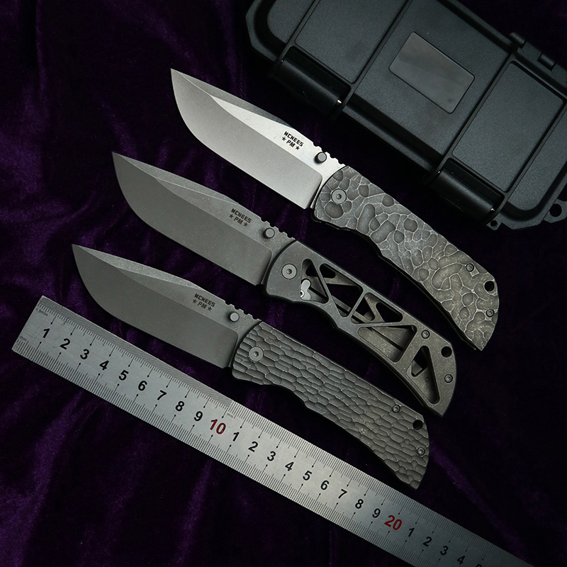 LEMIFSHE Made 3.5 Mac2 Titaniu - Pocket Knife Ceramic reseña y precio