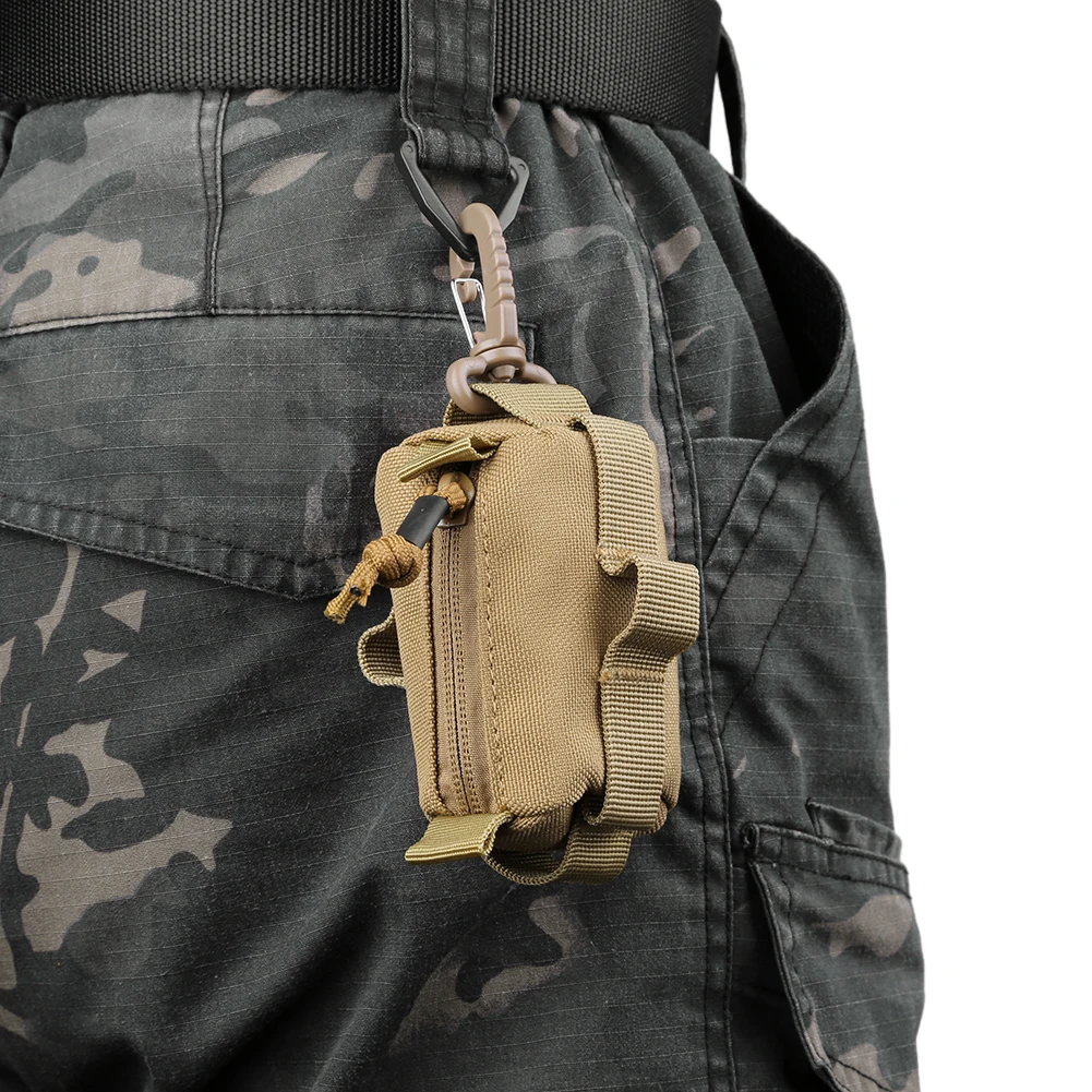 Tactical EDC Pouch Zipper Key  - Edc Carry Card reseña y precio