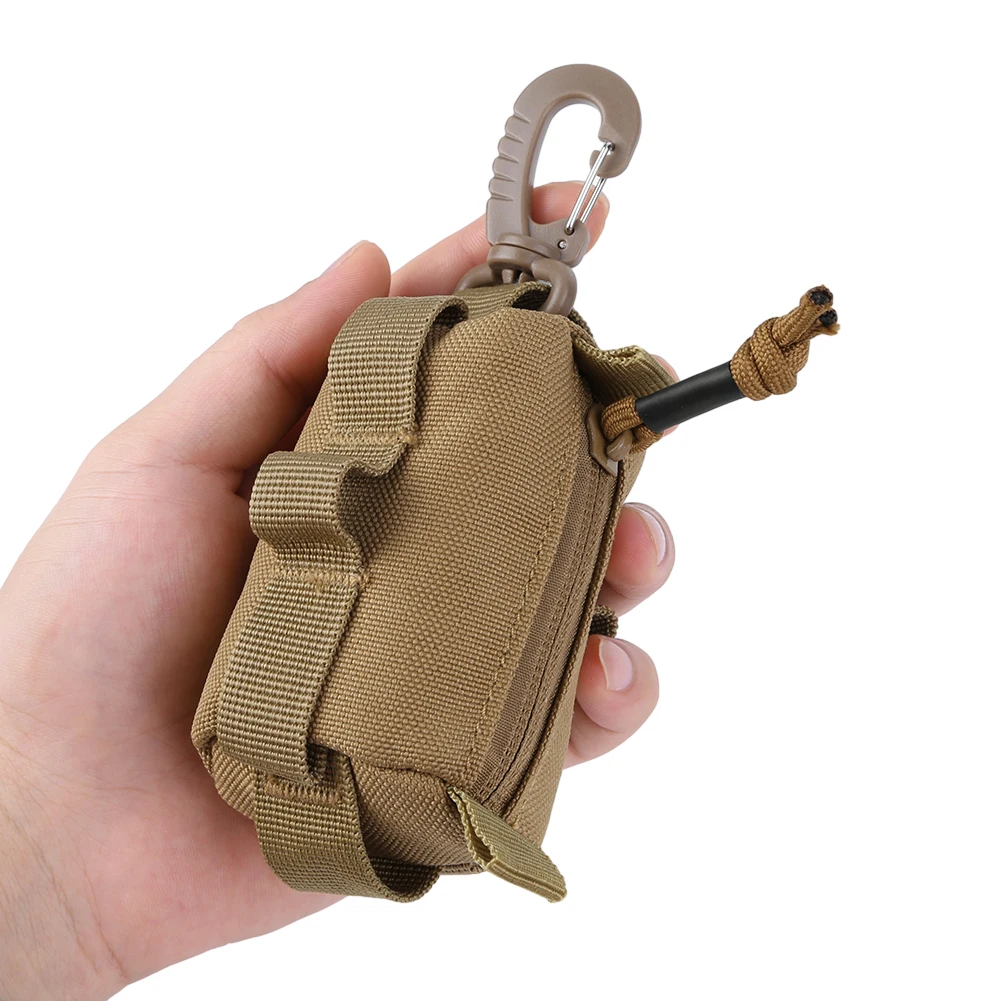 Tactical EDC Pouch Zipper Key  - Edc Carry Card reseña y precio