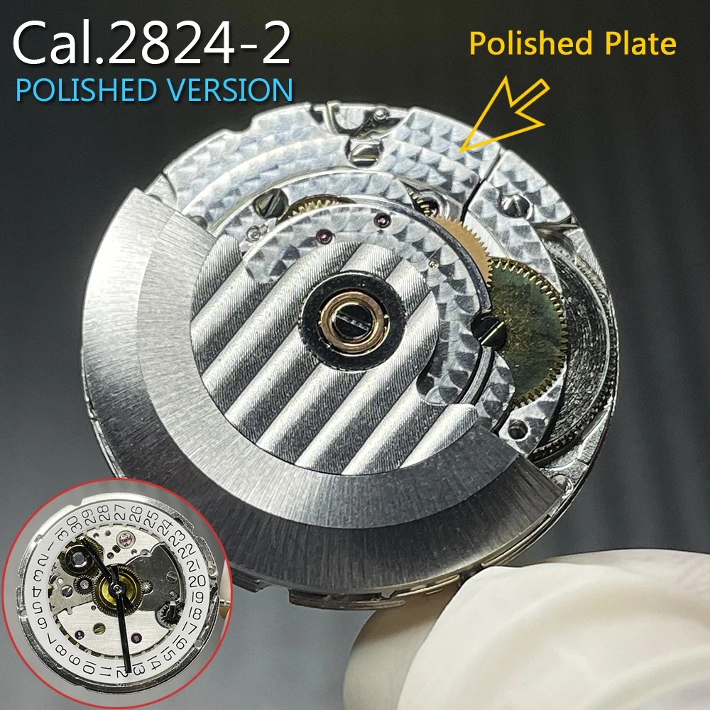 High Accuracy 2824-2 Clone Pol - Watch Winder Compact reseña y precio
