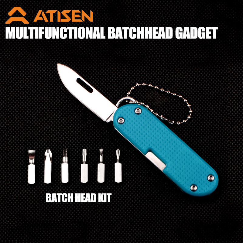 Folding Pocket Knife,Keychain  - Multitool Credit Card reseña y precio