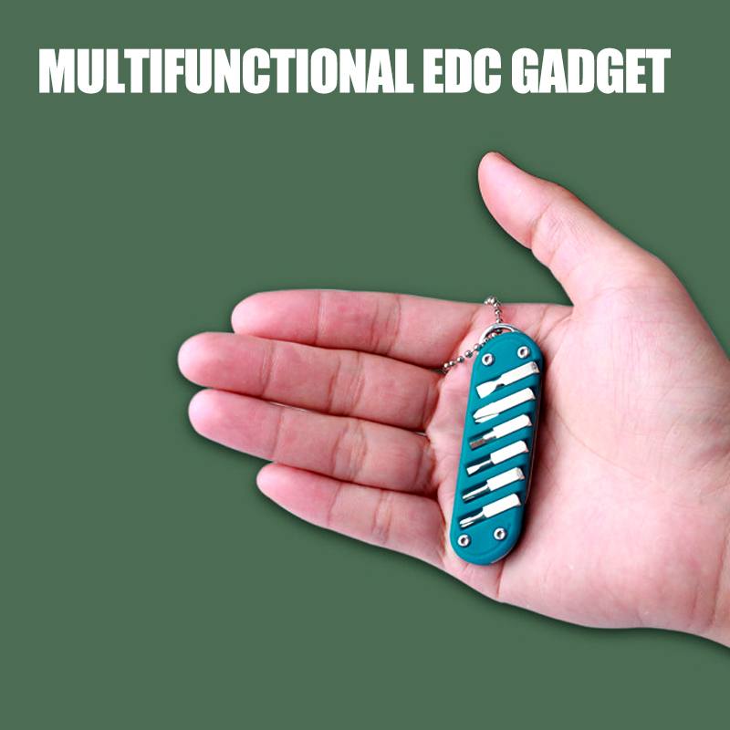 Folding Pocket Knife,Keychain  - Multitool Credit Card reseña y precio