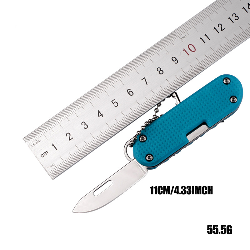 Folding Pocket Knife,Keychain  - Multitool Credit Card reseña y precio