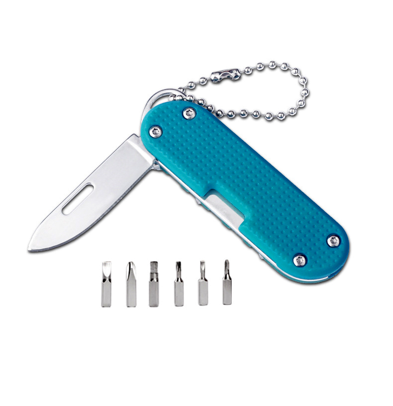Folding Pocket Knife,Keychain  - Multitool Credit Card reseña y precio
