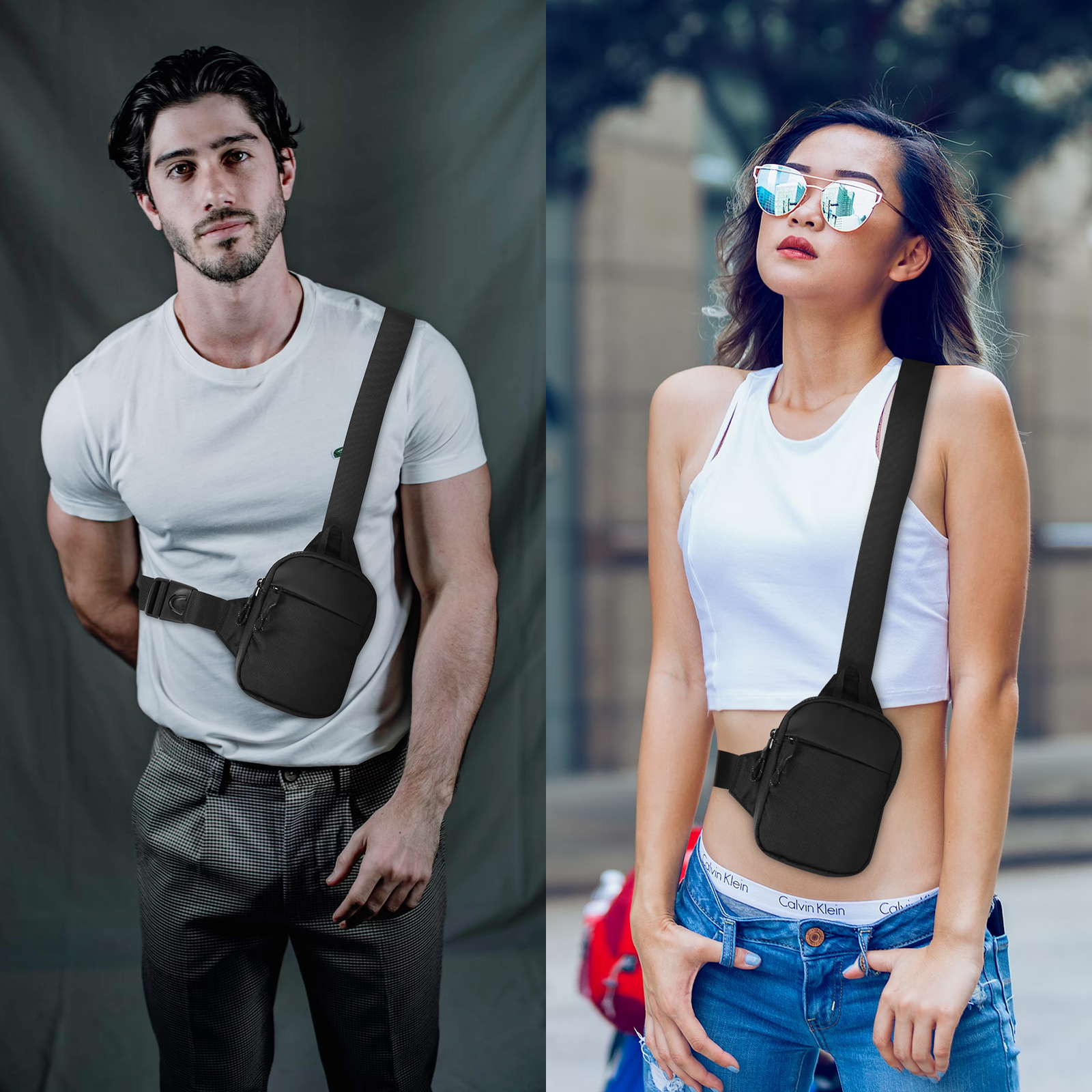 New Sports Chest Bag Men's Ult - Edc Carry Bag reseña y precio