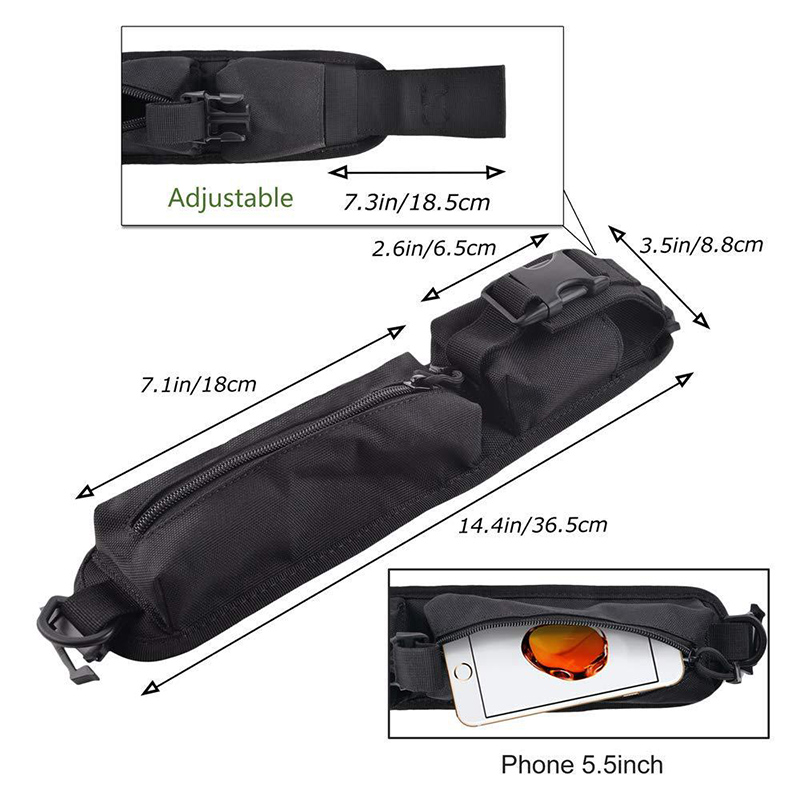 Tactical Backpack Shoulder Str - Edc Carry Belt reseña y precio