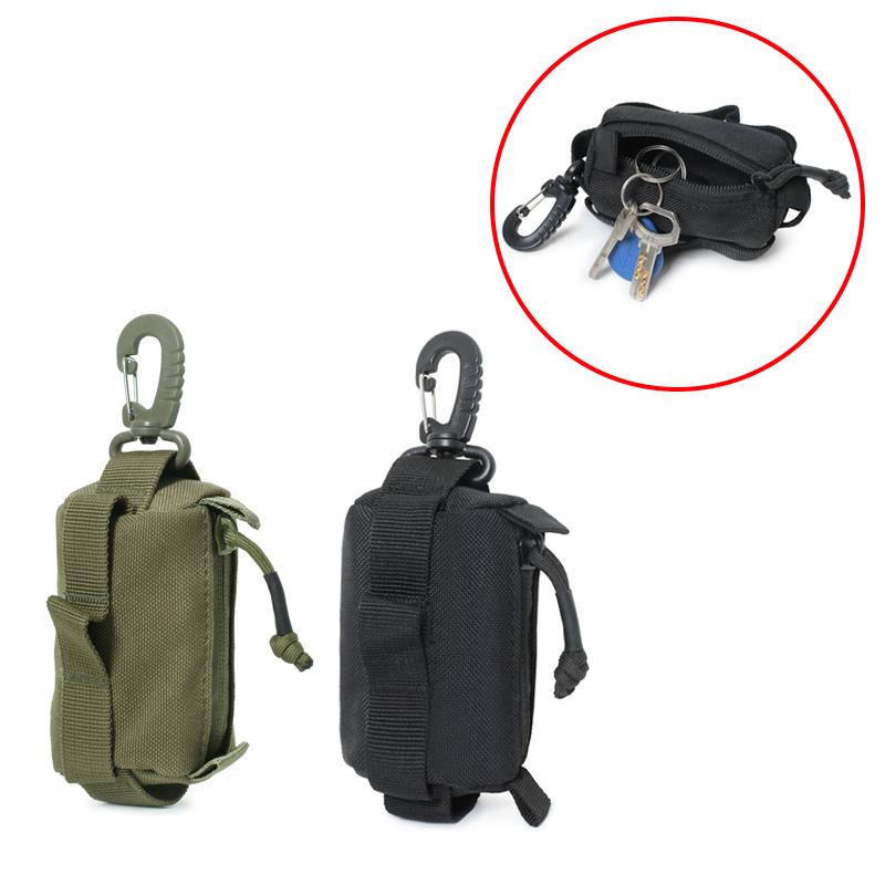New Outdoor Buckle Bag EDC Pou - Edc Carry Card reseña y precio